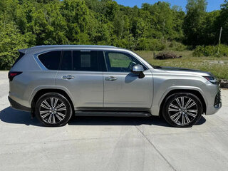 2023 Lexus LX 600 IV, серый, 13584249 рублей, вид 5