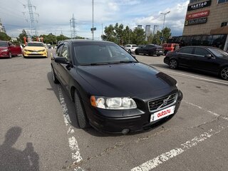 2005 Volvo S60 I Рестайлинг, чёрный, 500000 рублей, вид 3