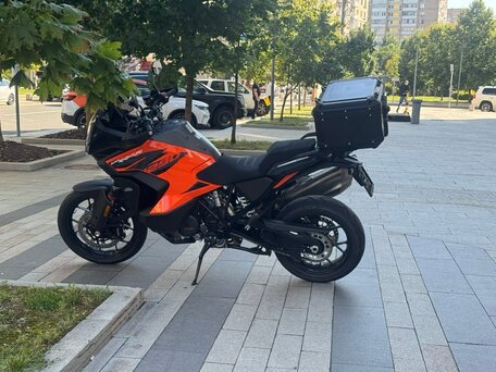 2022 KTM 1290 Super Adventure S, оранжевый, 1750000 рублей, вид 1