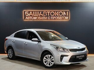 2017 Kia Rio IV, серебристый, 999000 рублей, вид 3
