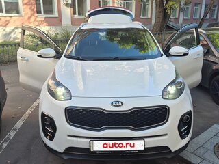2016 Kia Sportage IV, белый, 1804000 рублей, вид 2
