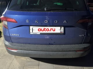 2020 Skoda Karoq DSG6 I, синий, 2500000 рублей, вид 3