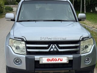 2007 Mitsubishi Pajero IV, серебристый, 1650000 рублей, вид 1
