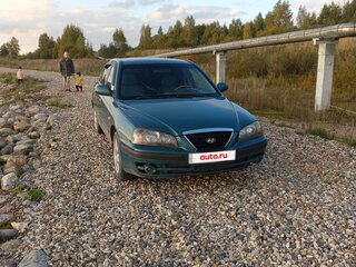 2006 Hyundai Elantra III (XD2) Рестайлинг, зелёный, 270000 рублей, вид 3