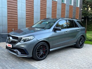 2018 Mercedes-Benz GLE AMG 63 AMG S I (W166), серый, 7550000 рублей, вид 2