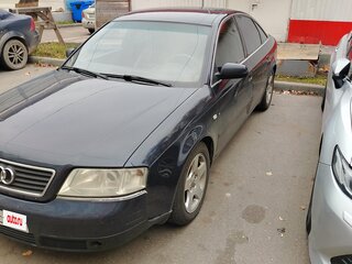 1998 Audi A6 II (C5), синий, 380000 рублей, вид 1