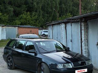 1999 Skoda Octavia I (A4), серый, 750000 рублей, вид 4