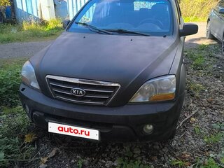 2006 Kia Sorento I Рестайлинг, чёрный, 370000 рублей, вид 1