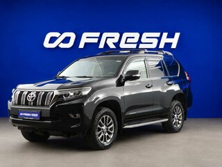 2018 Toyota Land Cruiser Prado 150 Series Рестайлинг 2, чёрный, 4897055 рублей, вид 5