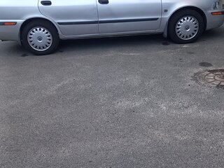 2000 Volvo S40 I Рестайлинг, серебристый, 400000 рублей, вид 2