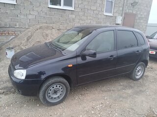 2008 Lada (ВАЗ) Kalina I, синий, 170000 рублей, вид 5