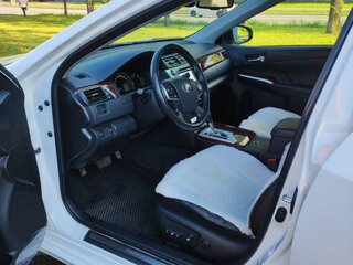 2013 Toyota Camry VII (XV50), белый, 2490000 рублей, вид 5