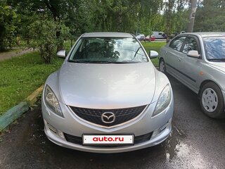 2008 Mazda 6 II (GH), серебристый, 685000 рублей, вид 1