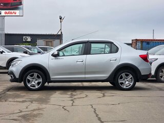 2022 Renault Logan Stepway II Рестайлинг, серый, 1170000 рублей, вид 2