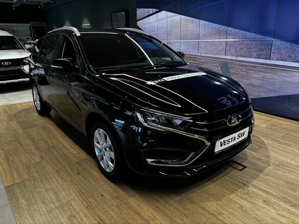 2026 Lada (ВАЗ) Vesta SW I Рестайлинг (NG), чёрный, 1815000 рублей
