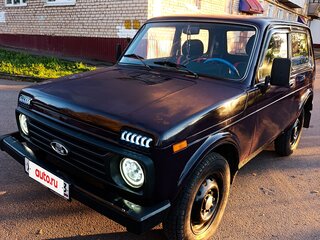 2001 Lada (ВАЗ) 2121 (4x4) I Рестайлинг, пурпурный, 145000 рублей, вид 4