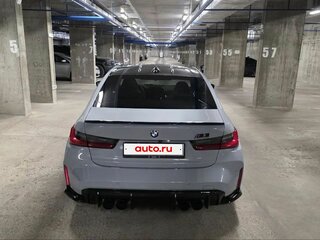 2021 BMW M3 Competition Package VI (G80), серый, 8600000 рублей, вид 3