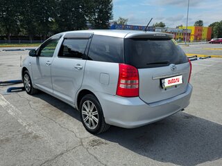 2005 Toyota Wish I, серебристый, 990000 рублей, вид 5