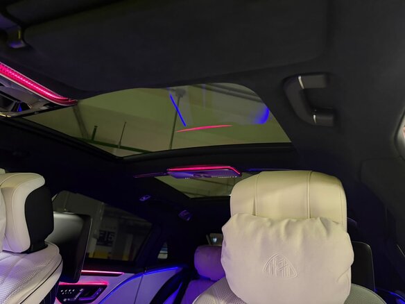 2026 Mercedes-Benz Maybach S-Класс 580 II (Z223) Рестайлинг, чёрный, 38570000 рублей - вид 20