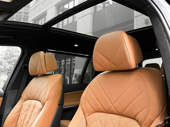 2025 BMW X7 40i I (G07) Рестайлинг, серый, 13999000 рублей - вид 17