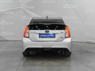 2015 Toyota Prius III Рестайлинг (XW30), серый, 1399000 рублей, вид 4