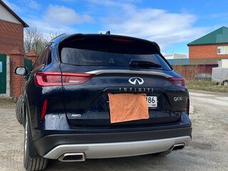 2018 Infiniti QX50 II, синий, 2850000 рублей, вид 3