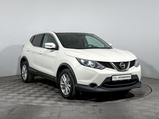 2017 Nissan Qashqai II, белый, 1204000 рублей, вид 3