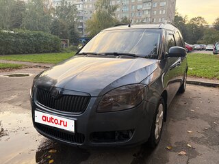 2008 Skoda Roomster I, серый, 365000 рублей, вид 1