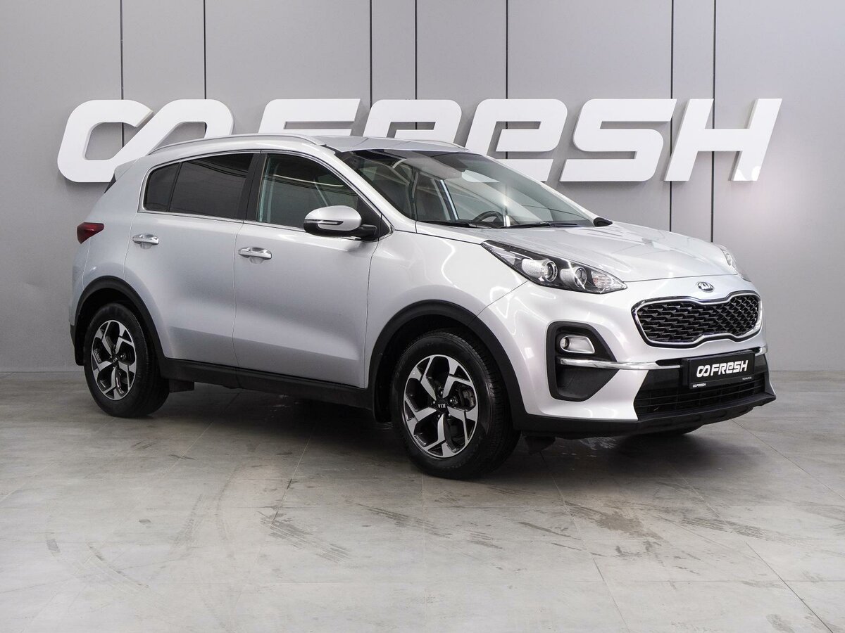 Открыть фотографии: Kia Sportage IV Рестайлинг
