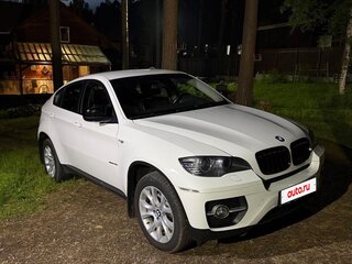 2011 BMW X6 30d I (E71), белый, 1300000 рублей, вид 2