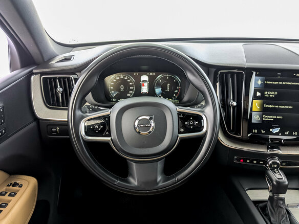 2019 Volvo XC60 II, зелёный, 3390000 рублей - вид 21