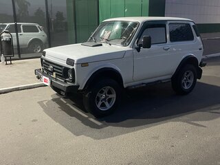 1991 Lada (ВАЗ) 2121 (4x4) I, белый, 210000 рублей, вид 3