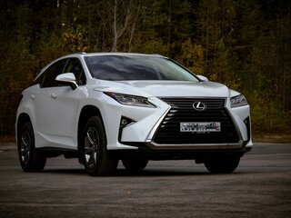 2016 Lexus RX 200t IV, белый, 3840000 рублей, вид 1