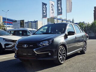 2026 Lada (ВАЗ) Granta Sport I Рестайлинг, серый, 1647000 рублей, вид 3