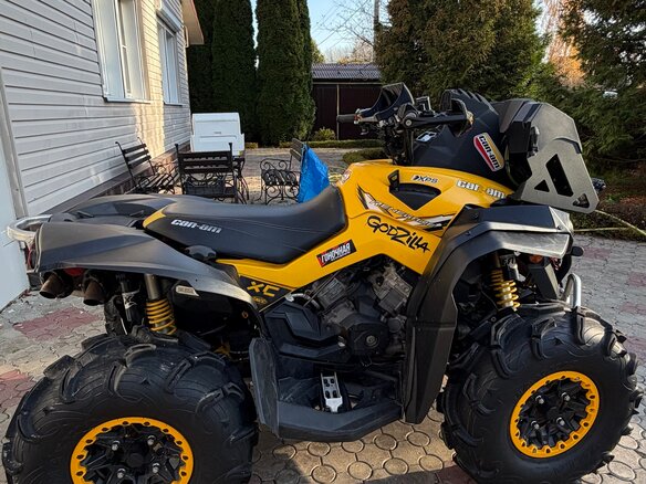 2013 BRP Can-Am Renegade 1000, жёлтый, 700000 рублей - вид 2
