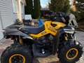 2013 BRP Can-Am Renegade 1000, жёлтый, 700000 рублей - вид 2