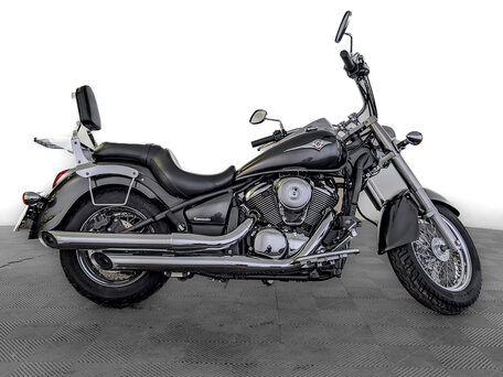 2015 Kawasaki VN900 Vulcan, чёрный, 599000 рублей, вид 1