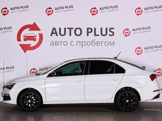 2021 Skoda Rapid II, белый, 1590000 рублей, вид 5