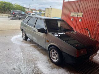 2003 Lada (ВАЗ) 21093i, серебристый, 120000 рублей, вид 3