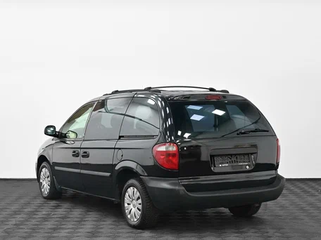 2005 Dodge Caravan 4-speed IV, чёрный, 499000 рублей, вид 4