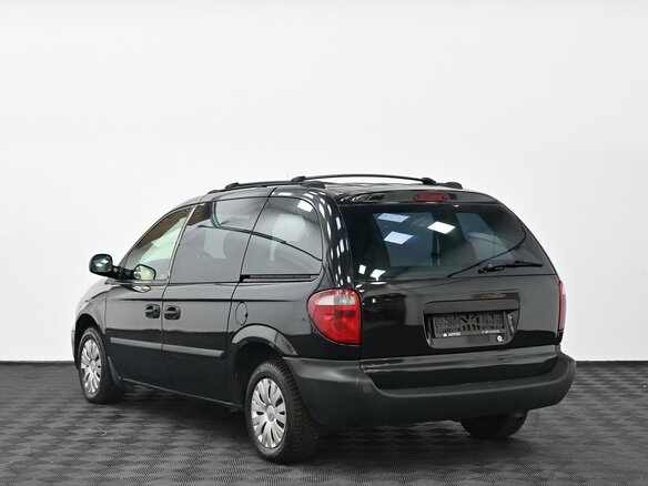 2005 Dodge Caravan 4-speed IV, чёрный, 499000 рублей - вид 3