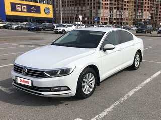 2019 Volkswagen Passat B8, белый, 2090000 рублей, вид 1