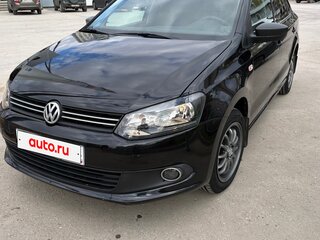 2015 Volkswagen Polo V, чёрный, 946000 рублей, вид 4