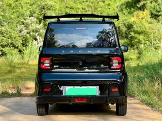 2025 Geely Panda I Рестайлинг, чёрный, 1055000 рублей, вид 5