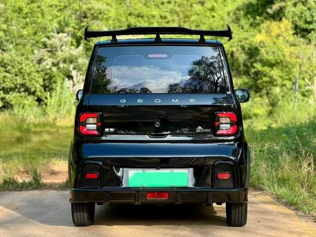 2025 Geely Panda I Рестайлинг, чёрный, 1055000 рублей, вид 5