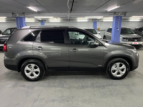 2012 Kia Sorento II Рестайлинг, серый, 1595000 рублей, вид 4