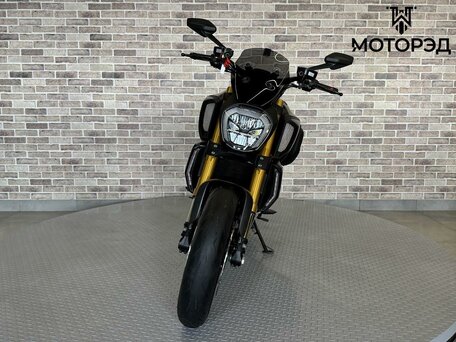 2020 Ducati Diavel 1260, чёрный, 1645000 рублей, вид 1