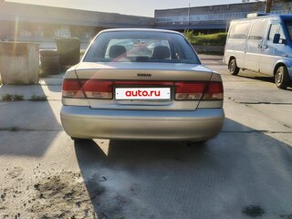 2002 Nissan Sunny B15, бежевый, 330000 рублей, вид 4