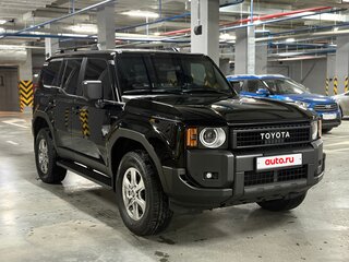 2024 Toyota Land Cruiser Prado 250 Series, чёрный, 7650000 рублей, вид 1