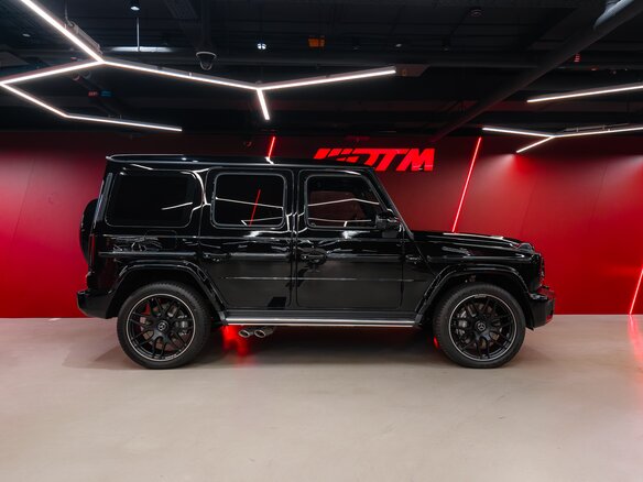 2026 Mercedes-Benz G-Класс AMG 63 AMG II (W465) Рестайлинг, чёрный, 31000000 рублей - вид 2